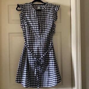 Easy Gingham Dress